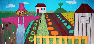 spectacle enfant jardin bio animation